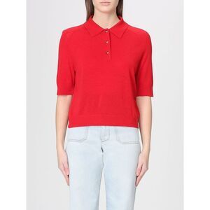 Victoria Victoria Beckham Polo Shirt Woman Red